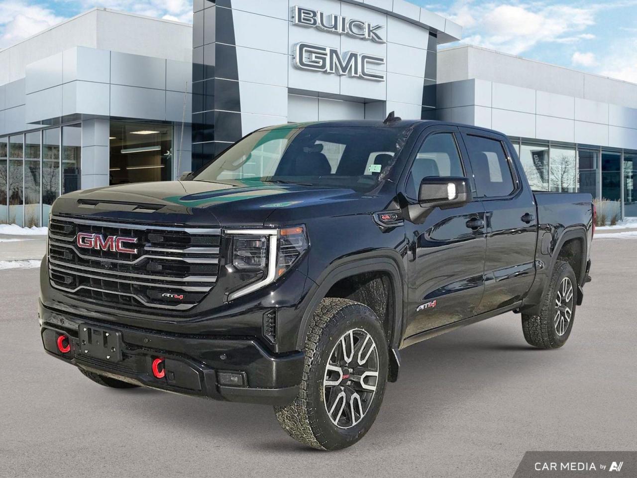 New 2025 GMC Sierra 1500 AT4 | New Year, New Ride | for sale in Winnipeg, MB