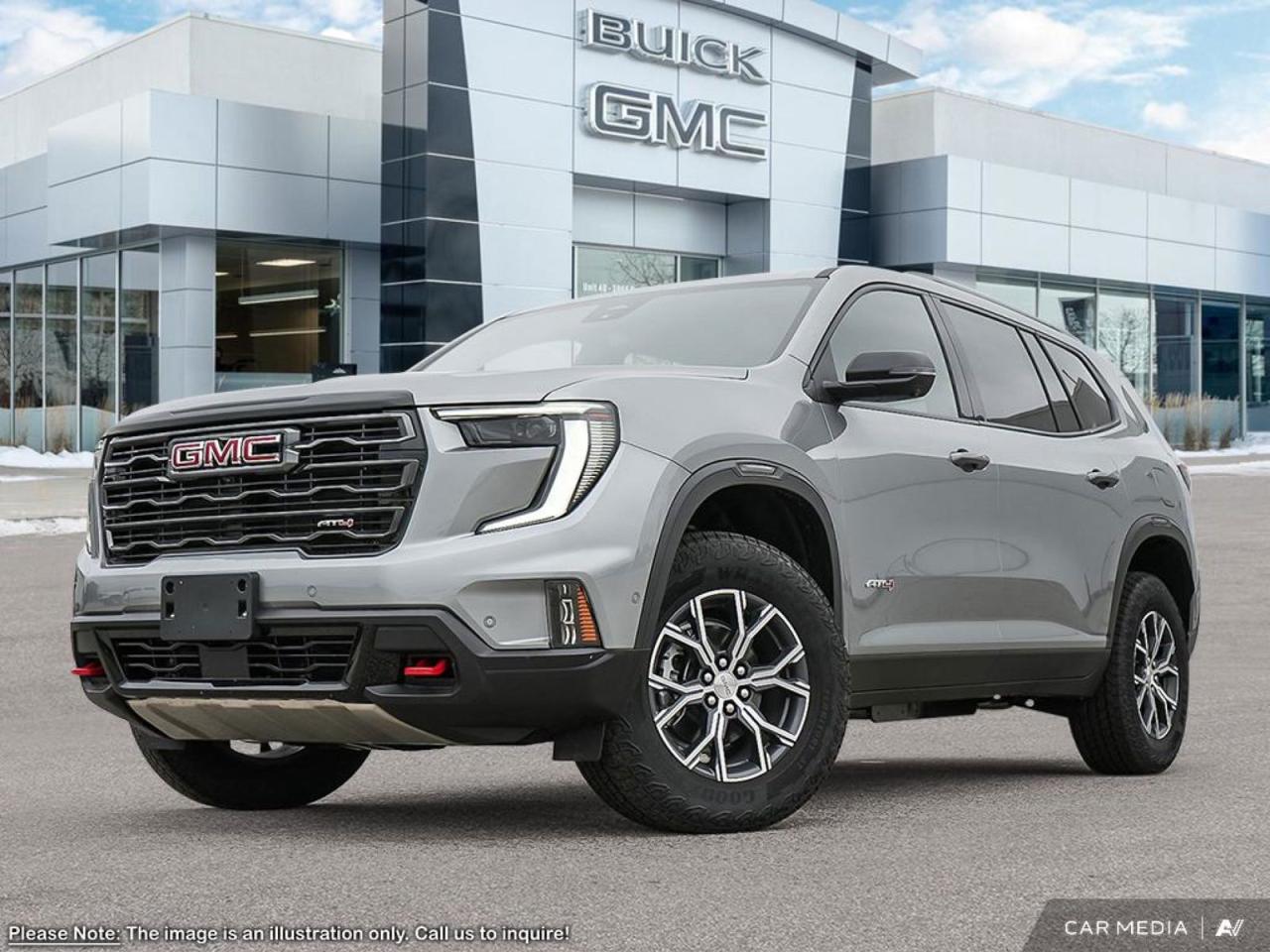 New 2025 GMC Acadia AT4 | Factory Order Arriving Soon | for sale in Winnipeg, MB