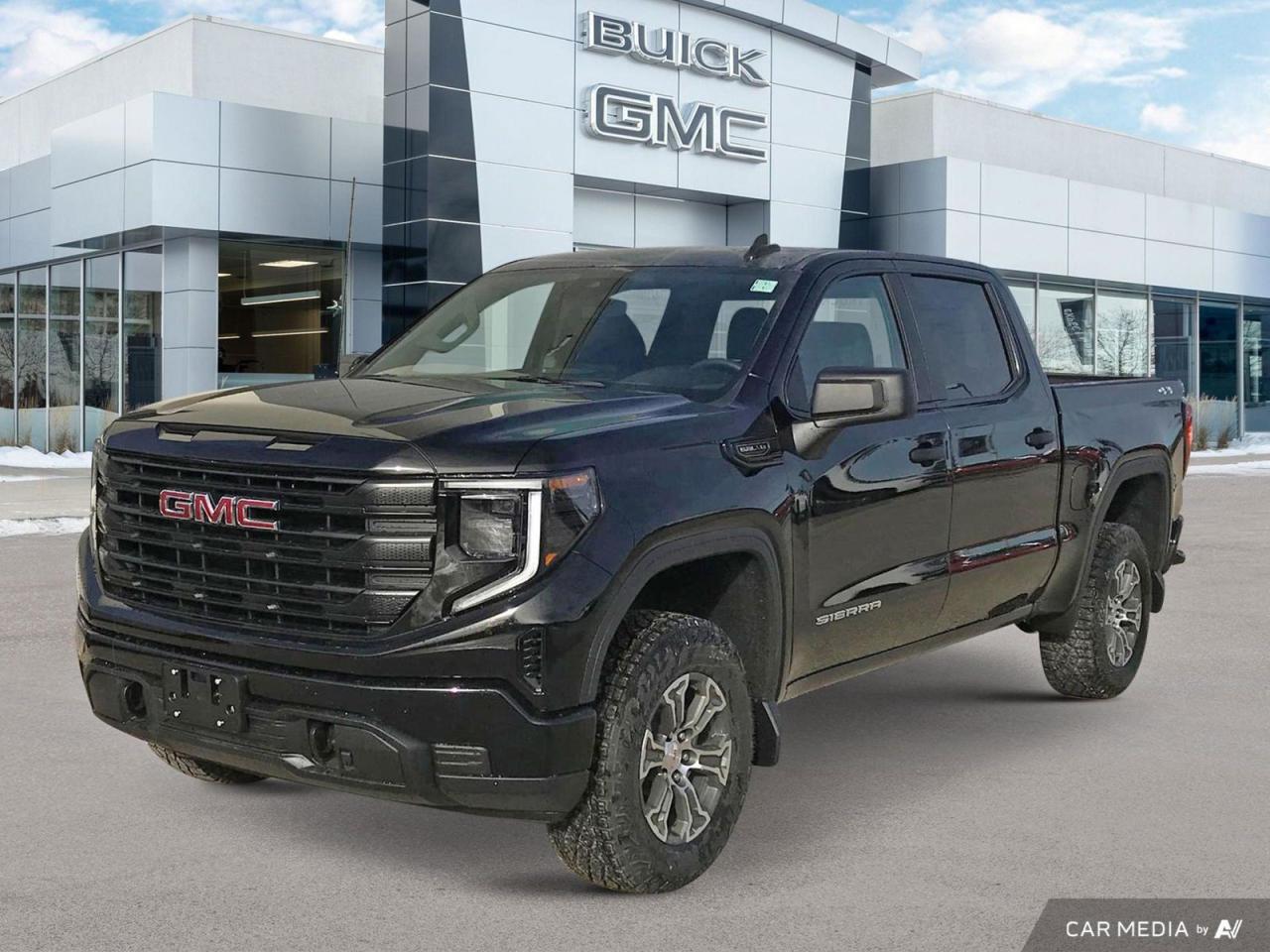 New 2025 GMC Sierra 1500 Pro | New Year, New Ride | for sale in Winnipeg, MB