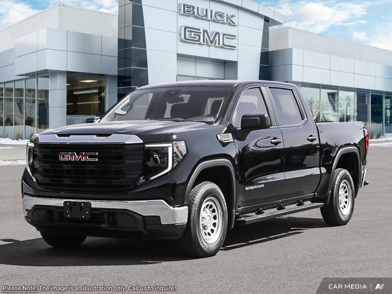 New 2025 GMC Sierra 1500 Pro | Factory Order Arriving Soon | for sale in Winnipeg, MB