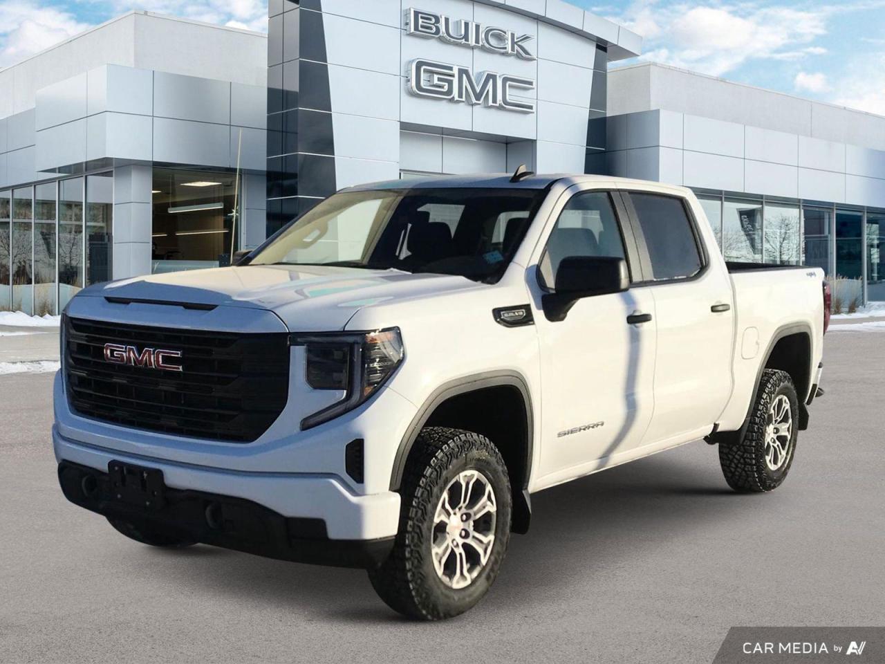 New 2025 GMC Sierra 1500 Pro | New Year, New Ride | for sale in Winnipeg, MB