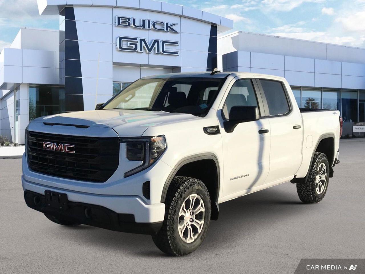 New 2025 GMC Sierra 1500 Pro | Employee Pricing On Now | for sale in Winnipeg, MB