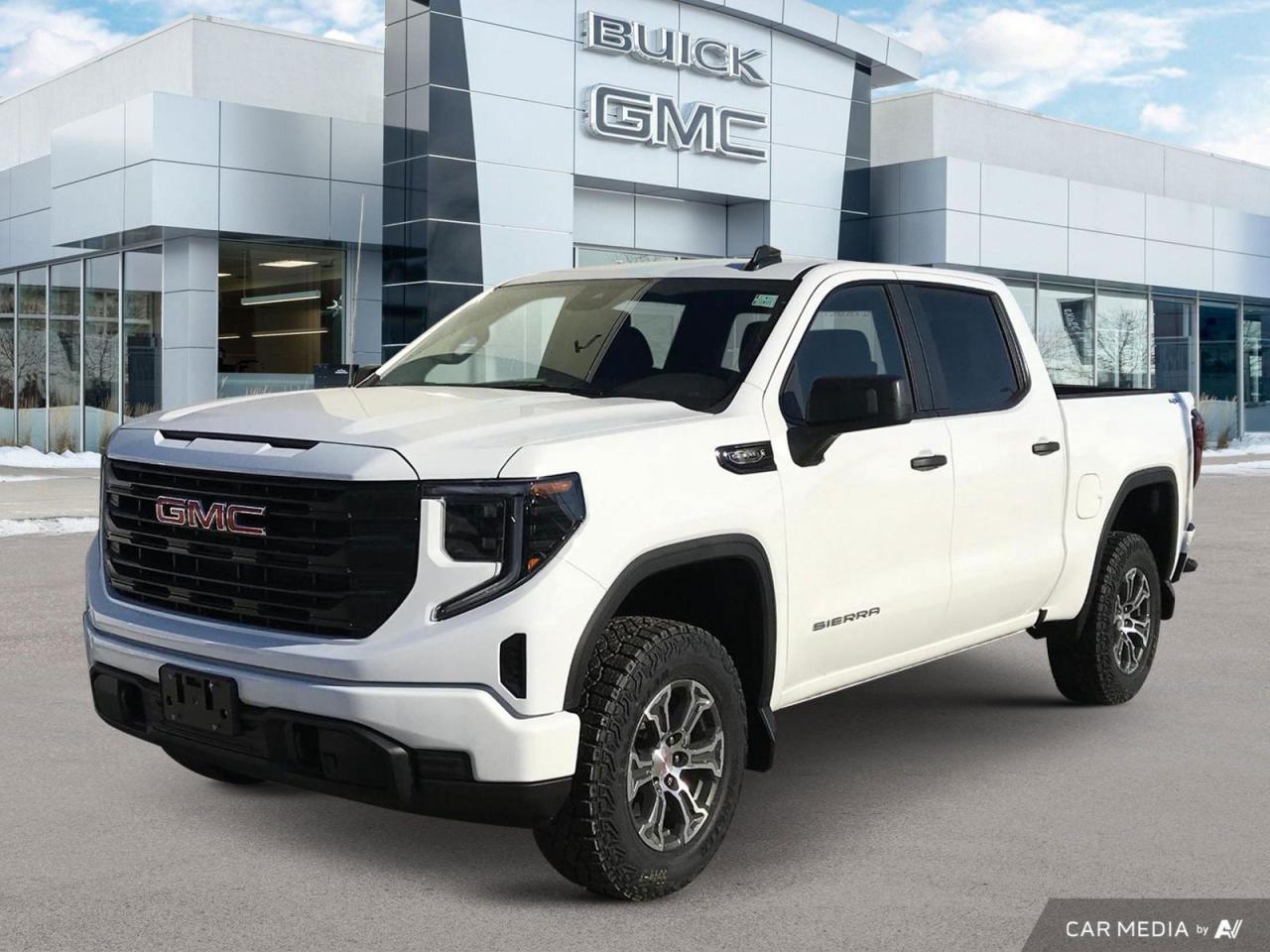 New 2025 GMC Sierra 1500 Pro | New Year, New Ride | for sale in Winnipeg, MB