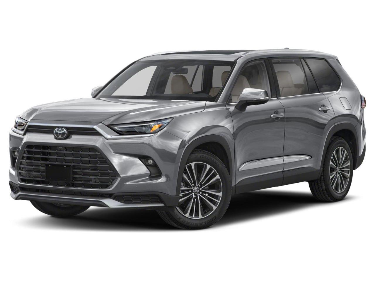 New 2025 Toyota Grand Highlander Hybrid MAX Platinum Factory Order - Custom for sale in Winnipeg, MB