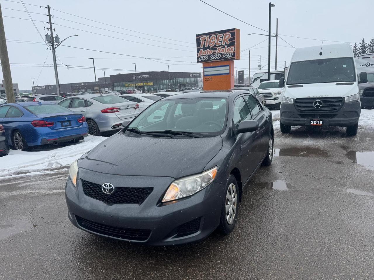 2010 Toyota Corolla CE, NO ACCIDENTS, DRIVES GOOD, MANUAL, AS IS