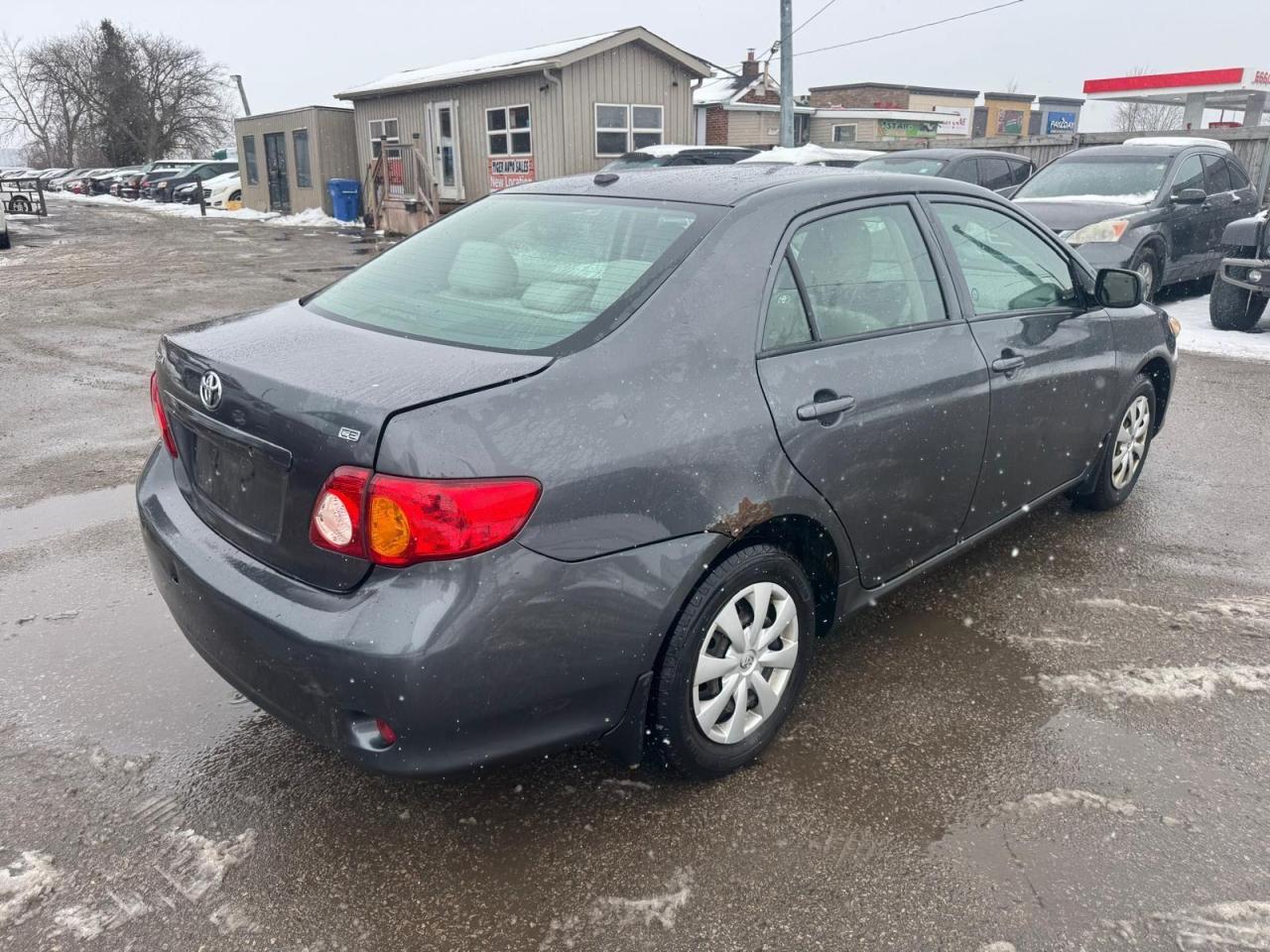 2010 Toyota Corolla CE, NO ACCIDENTS, DRIVES GOOD, MANUAL, AS IS - Photo #5