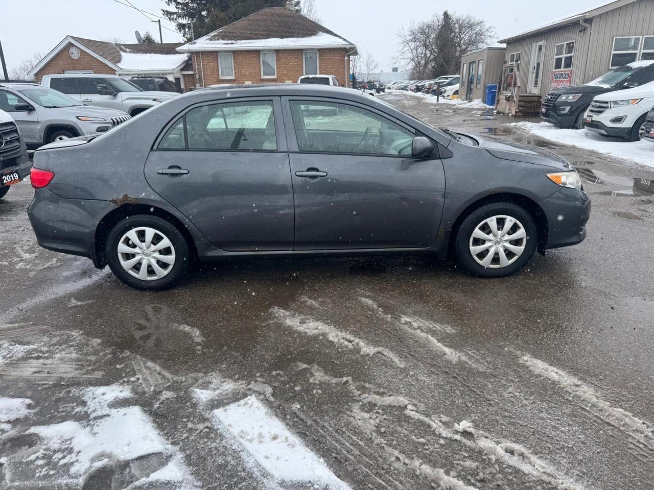 2010 Toyota Corolla CE, NO ACCIDENTS, DRIVES GOOD, MANUAL, AS IS - Photo #6