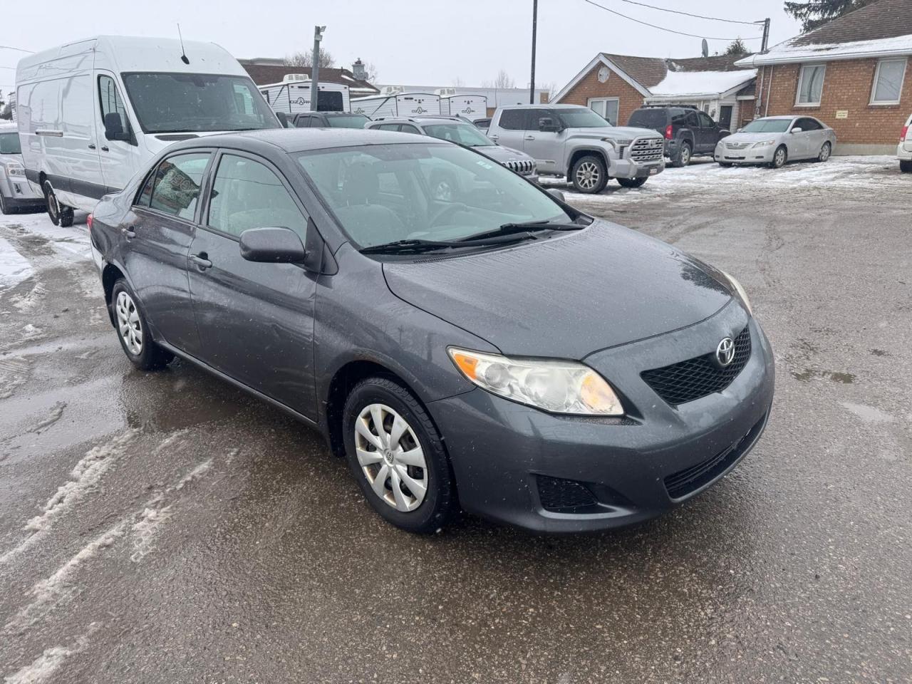 2010 Toyota Corolla CE, NO ACCIDENTS, DRIVES GOOD, MANUAL, AS IS - Photo #7