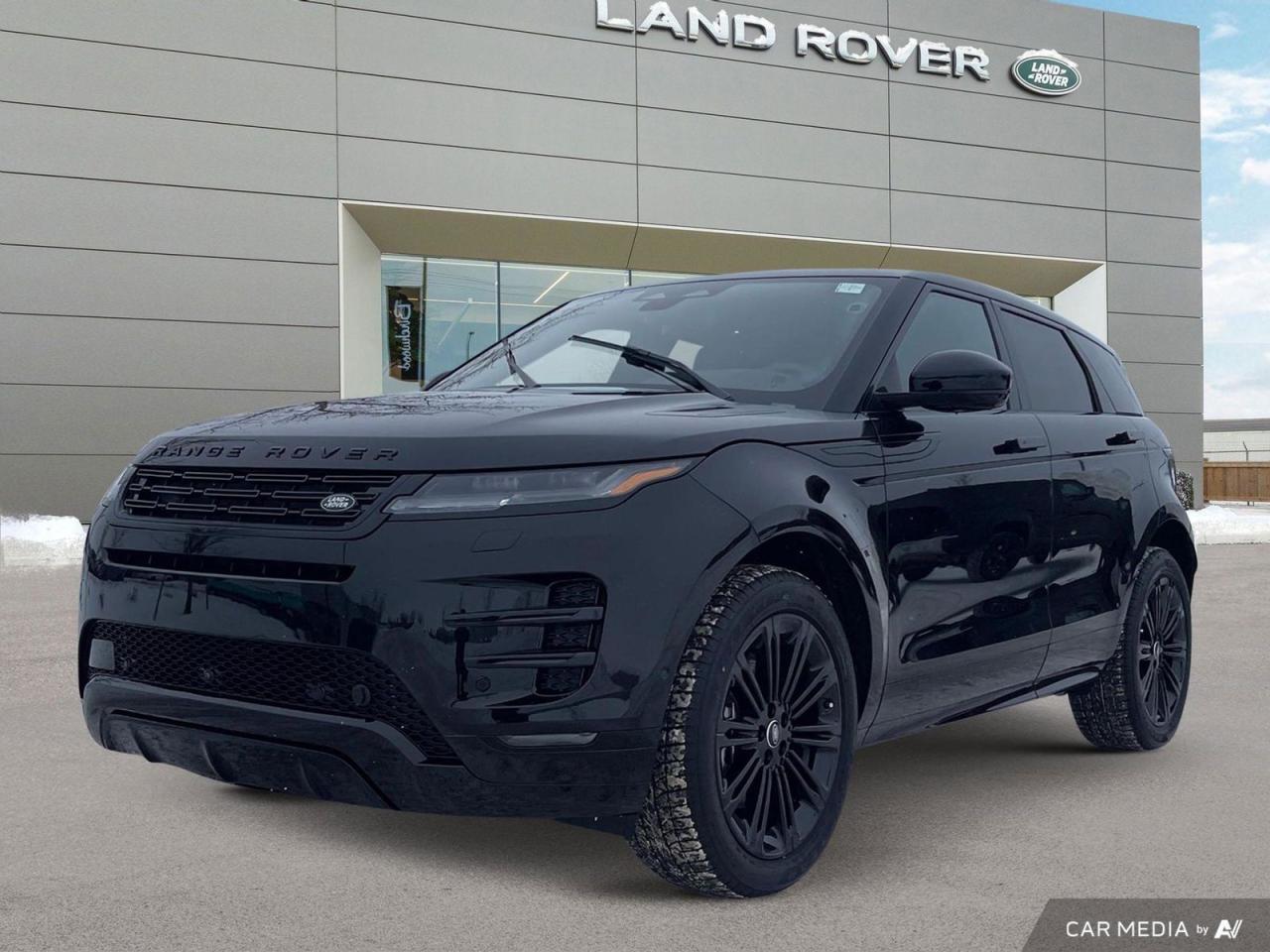 New 2025 Land Rover Evoque Dynamic SE for sale in Winnipeg, MB