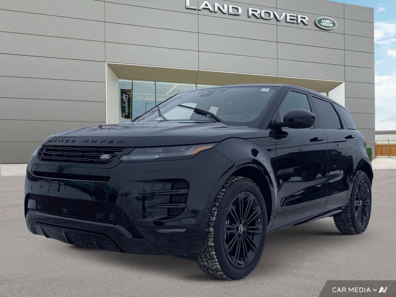 New 2025 Land Rover Evoque Dynamic SE Dynamic with Black Pack for sale in Winnipeg, MB