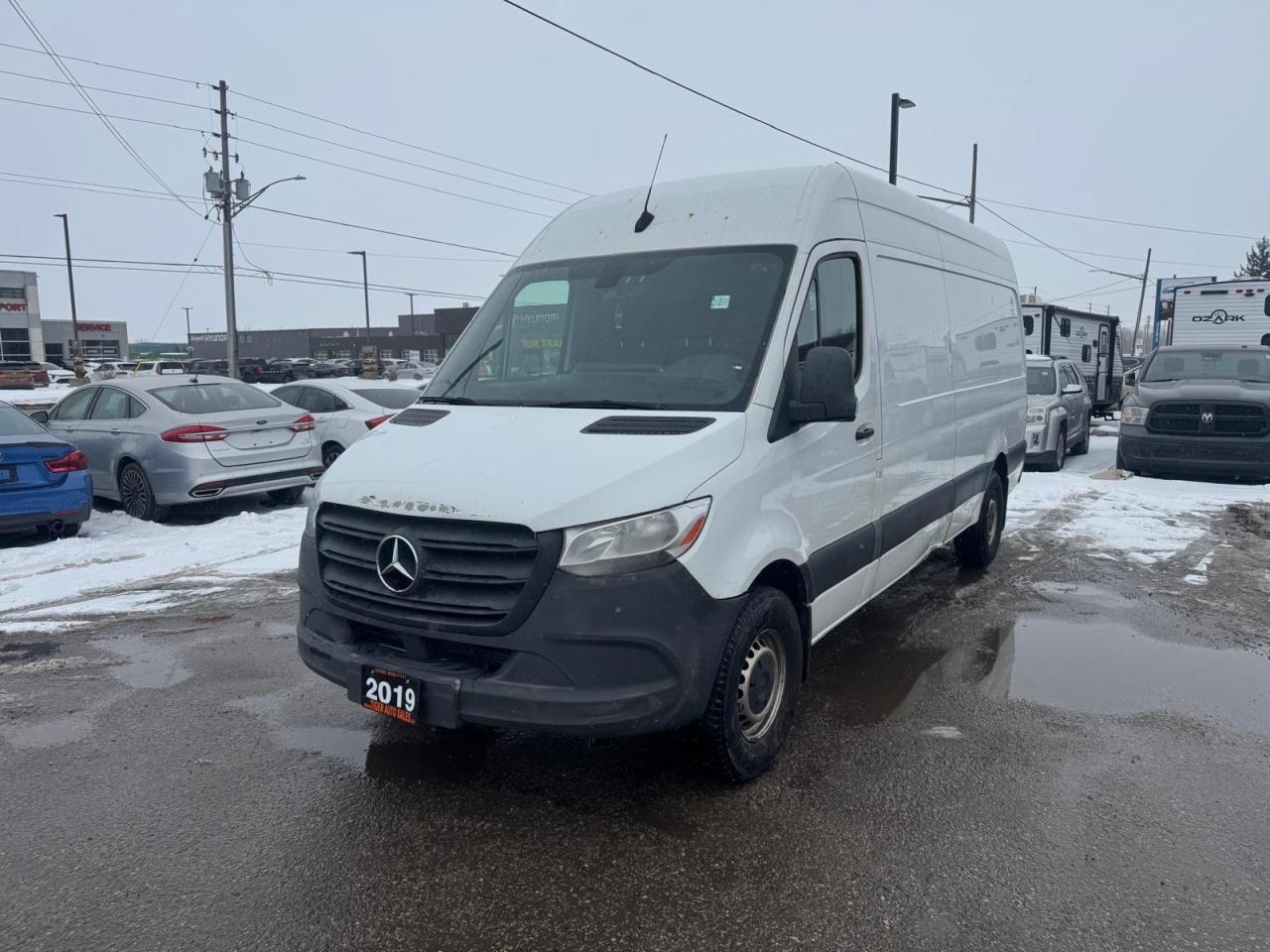 Used 2019 Mercedes-Benz Sprinter 2500, HIGH ROOF, EXTENDED, DRIVES GREAT, AS IS for sale in London, ON