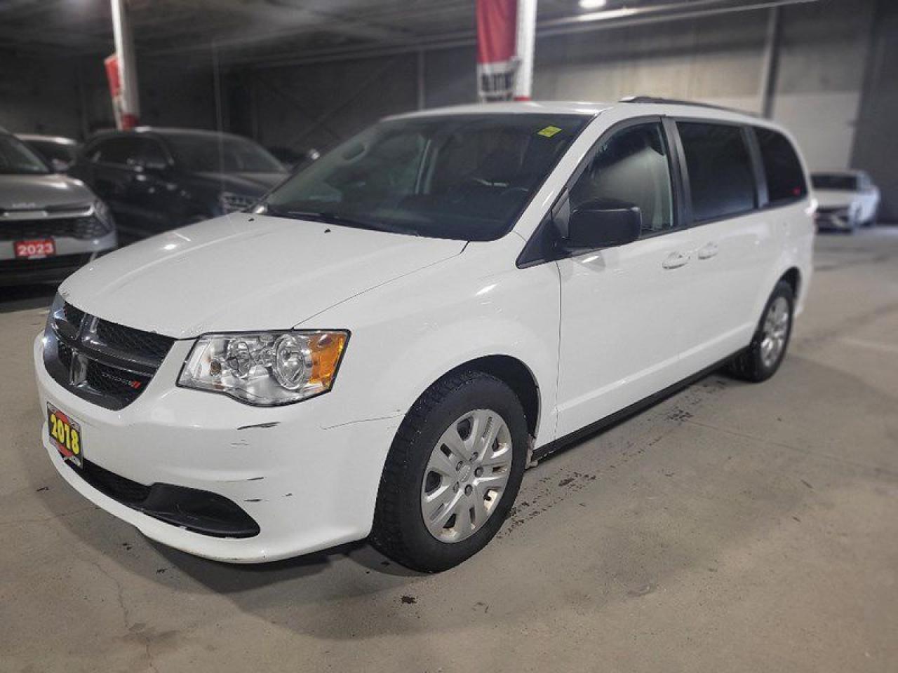 Used 2018 Dodge Grand Caravan SXT 2WD for sale in Nepean, ON