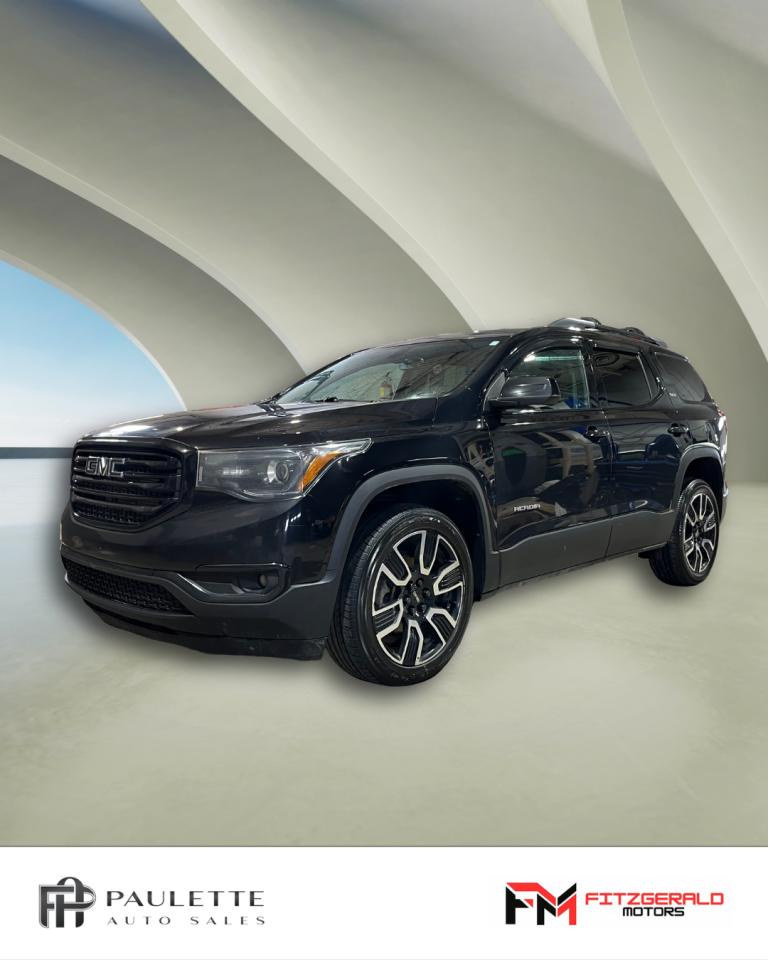 <p>Get ready to elevate your driving experience with this sleek and stylish 2019 GMC Acadia AWD 4DR SLT W/SLT-1, now available at Stephen Fitzgerald Motors. This black beauty boasts a powerful 6-cylinder engine, offering a smooth and confident ride, and is equipped with an automatic transmission for effortless gear changes. With its spacious SUV/crossover body style, this Acadia provides ample room for passengers and cargo, making it perfect for families and adventures alike. This well-maintained vehicle has 152,500km on the odometer and is loaded with an impressive array of features designed to enhance your comfort, safety, and convenience.</p><p>Prepare to be impressed by the Acadias cutting-edge technology and luxurious amenities. Enjoy the convenience of keyless entry and start, stay connected with the WiFi hotspot, and cruise in comfort with heated front seats and a power-adjustable drivers seat. The Acadia also prioritizes your safety with advanced features like lane departure warning, blind spot monitoring, and a rear parking aid.</p><p>Ready to make this exceptional GMC Acadia your own? Visit Stephen Fitzgerald Motors today to experience this fantastic vehicle firsthand.</p>