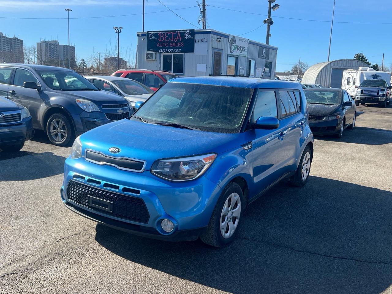 Used 2016 Kia Soul 5DR WGN AUTO LX for sale in Kitchener, ON