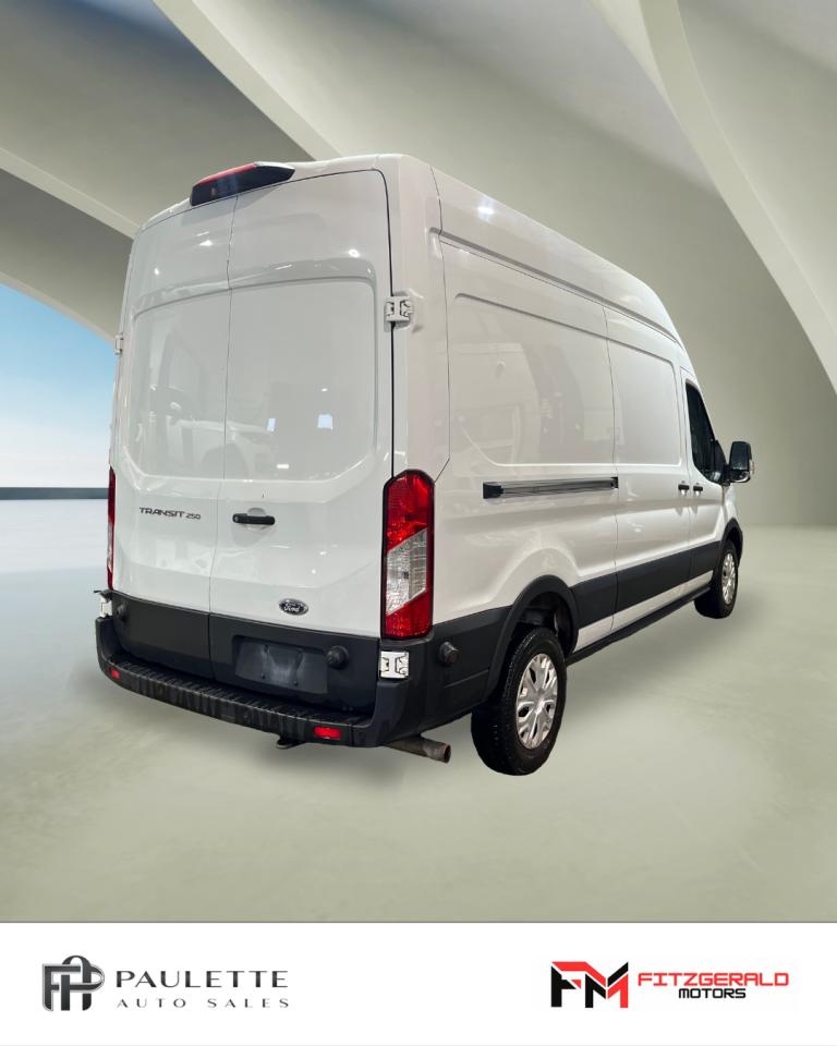 2020 Ford Transit Cargo Van T-250 148" EL Hi Rf 9070 GVWR RWD - Photo #2