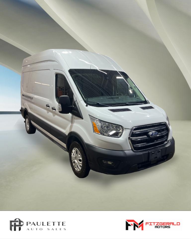 2020 Ford Transit Cargo Van T-250 148" EL Hi Rf 9070 GVWR RWD