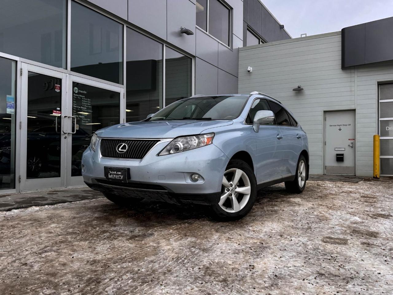 Used 2010 Lexus RX 350  for sale in Edmonton, AB