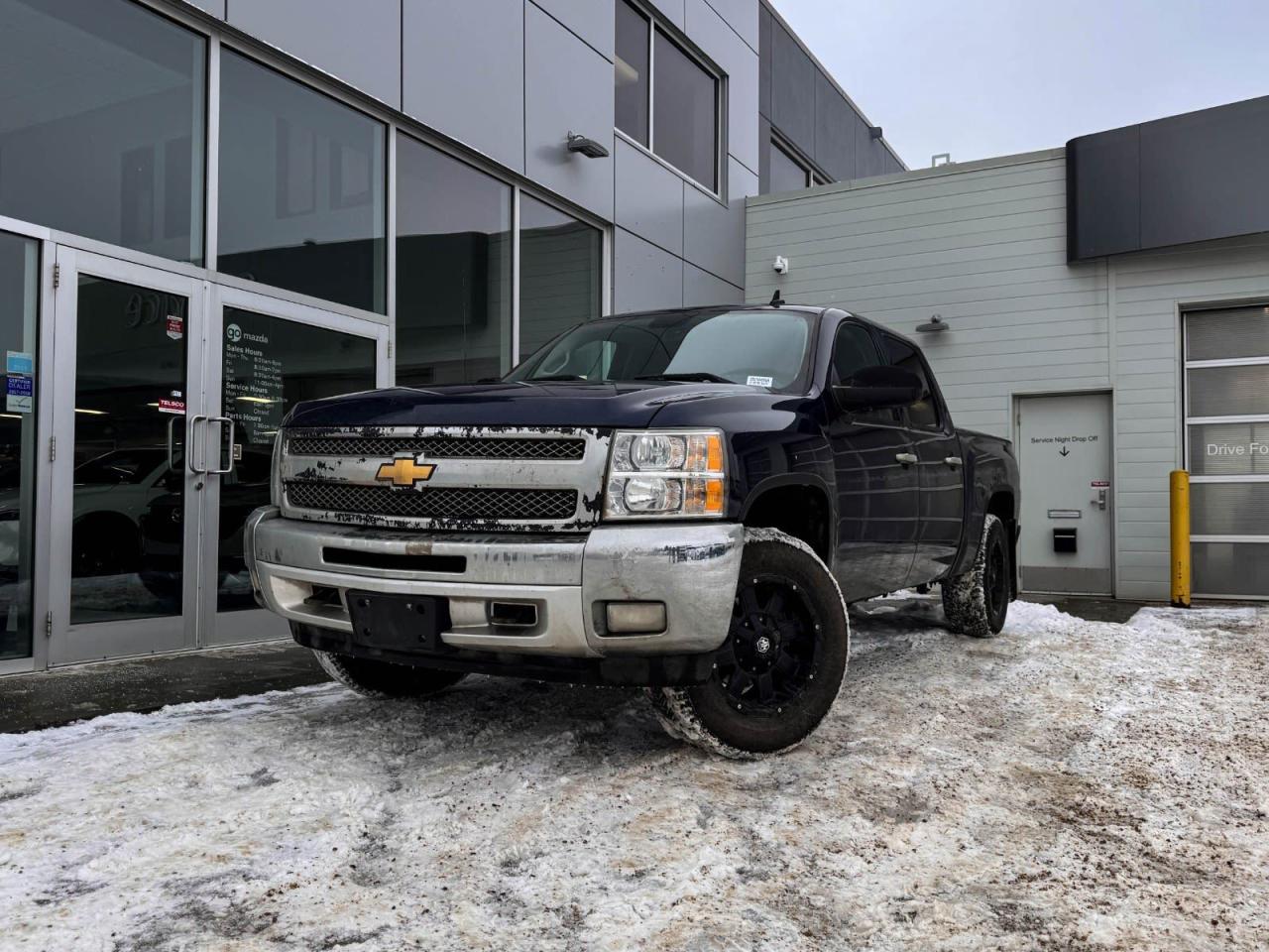 Used 2012 Chevrolet Silverado 1500  for sale in Edmonton, AB