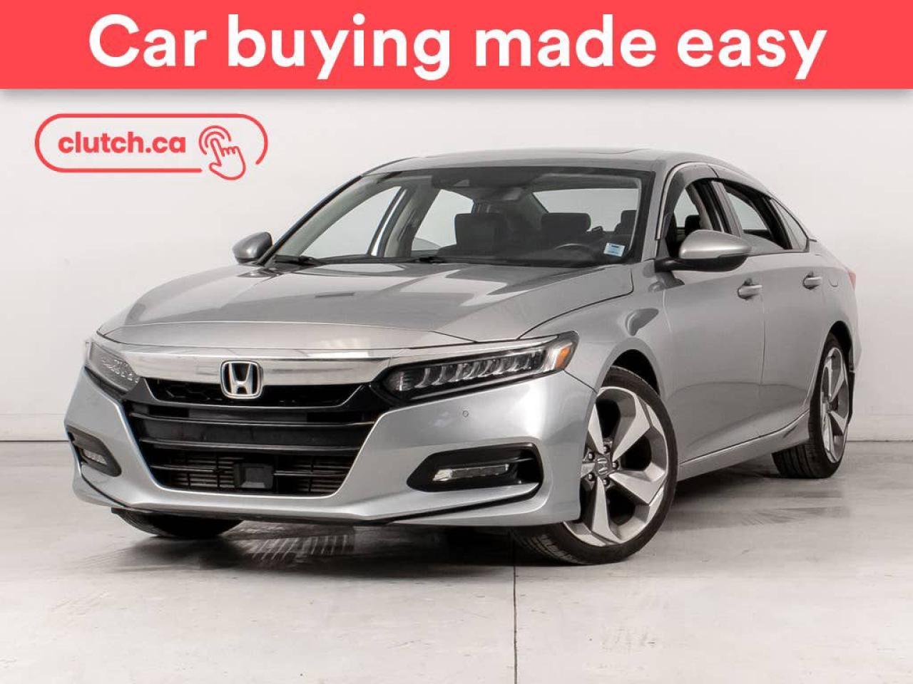 Used 2018 Honda Accord Touring w/ Power Moonroof, Leather Seats, Adaptive Cruise Control for sale in Bedford, NS