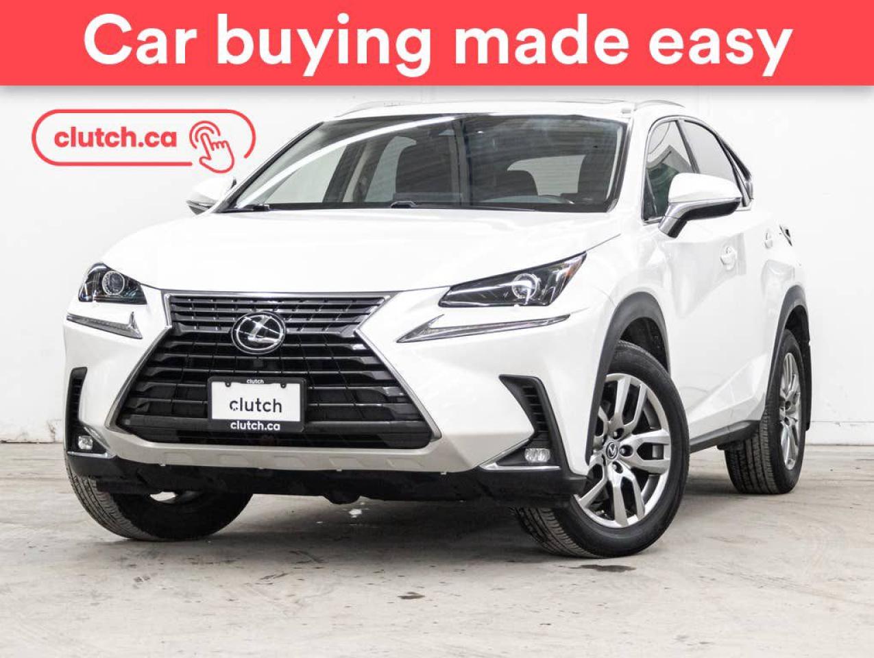 Used 2021 Lexus NX-Series 300 AWD w/ Apple CarPlay & Android Auto, Heated Steering Wheel, Heated Front Seats for sale in Toronto, ON