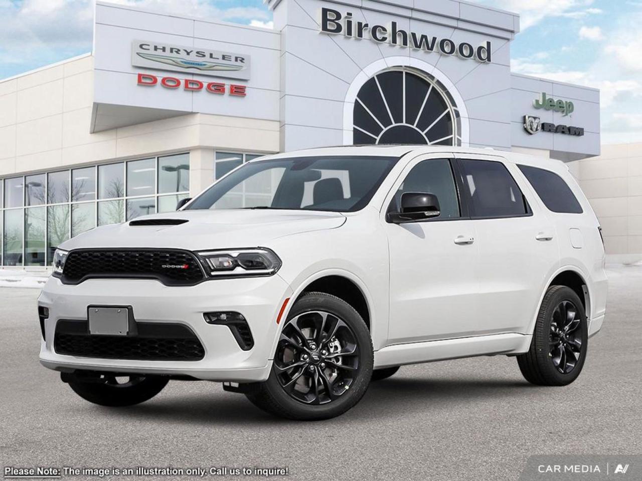 New 2025 Dodge Durango GT Plus Factory Order - Arriving Soon | Blacktop Package for sale in Winnipeg, MB