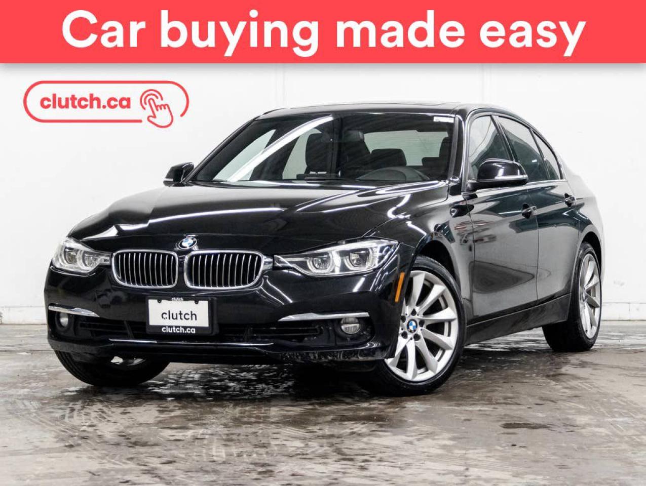 Used 2017 BMW 3 Series 330i xDrive AWD w/ Heated Front Seats, Power Moonroof, Nav for sale in Toronto, ON