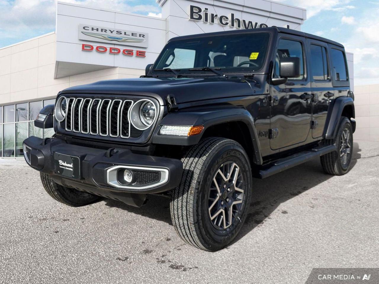 New 2025 Jeep Wrangler Sahara | PAYMENTS STARTING AT $145 WEEKLY | for sale in Winnipeg, MB