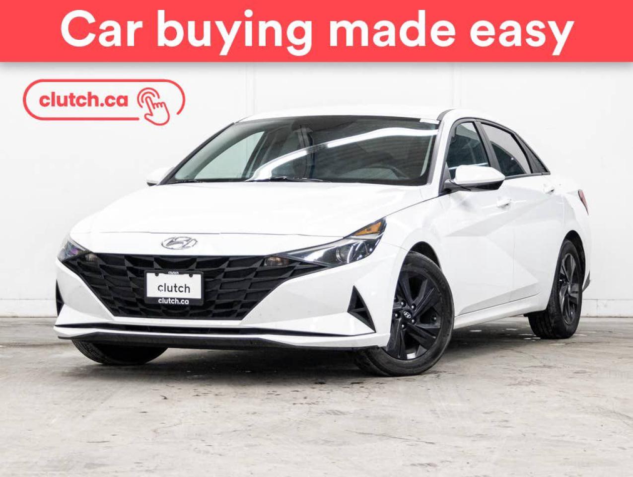 Used 2021 Hyundai Elantra Preferred w/ Apple CarPlay & Android Auto, Rearview Cam, A/C for sale in Toronto, ON