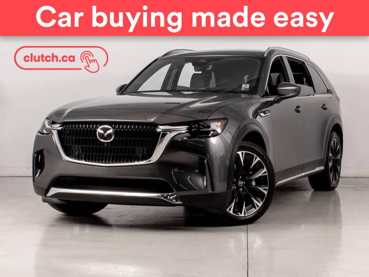 Used 2024 Mazda CX-90 PHEV GT AWD w, Adaptive Cruise, Sunroof, Nav for sale in Bedford, NS