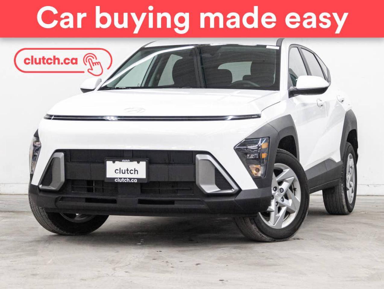 Used 2024 Hyundai KONA Essential AWD w/ Apple CarPlay & Android Auto, A/C, Rearview Cam for sale in Toronto, ON