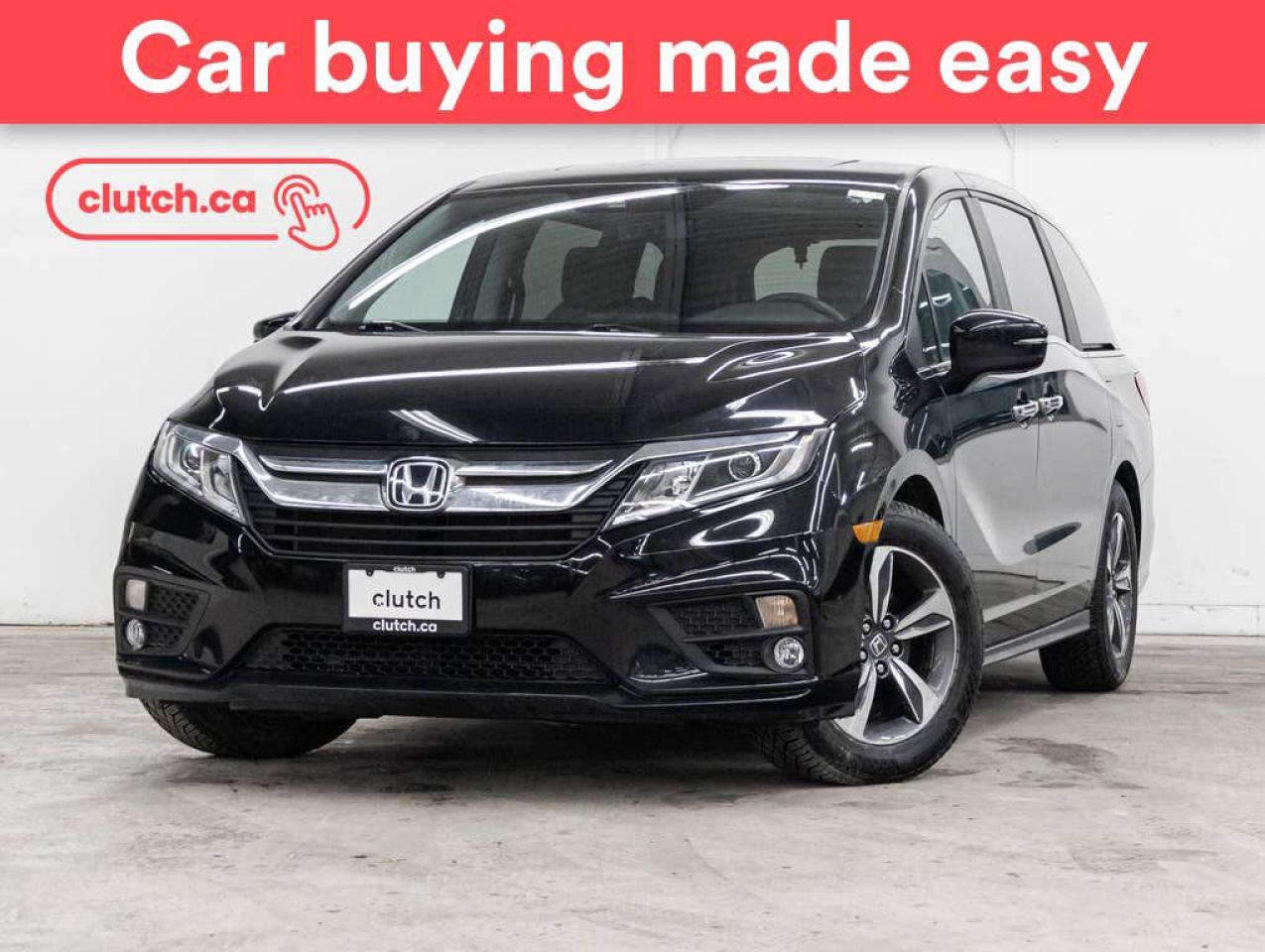 Used 2018 Honda Odyssey EX w/ Apple CarPlay & Android Auto, Heated Front Seats, Rearview Camera for sale in Toronto, ON