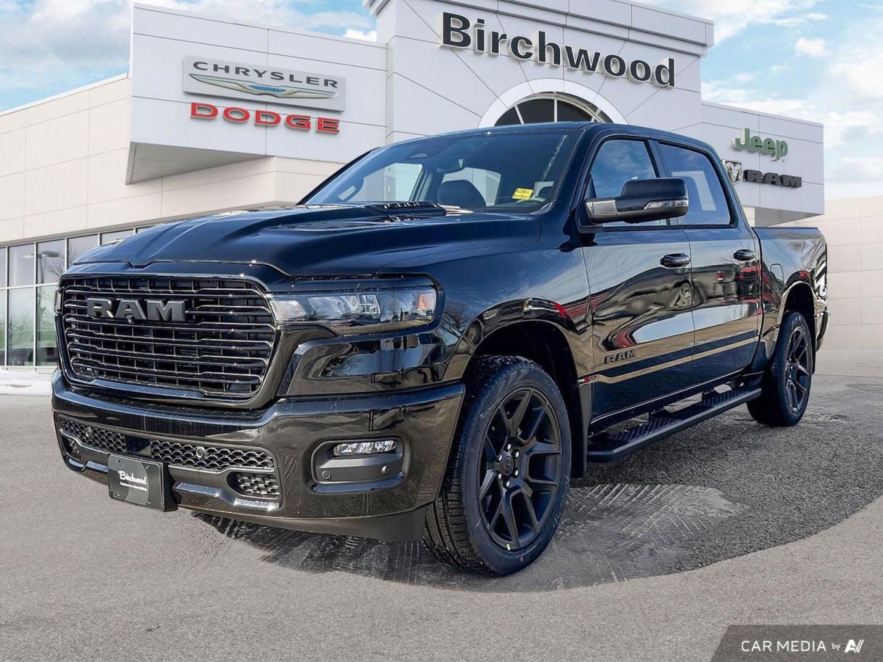 New 2025 RAM 1500 Sport | LEASE RAM TRUCK FROM $139 WKLY | for sale in Winnipeg, MB