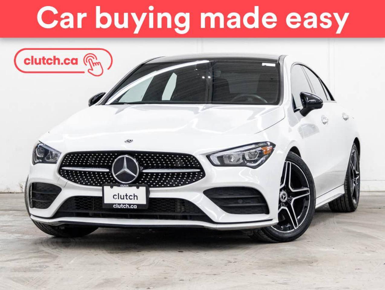 Used 2020 Mercedes-Benz CLA-Class 250 4Matic AWD w/ Apple CarPlay & Android Auto, Heated Steering Wheel, Heated Front Seats for sale in Toronto, ON