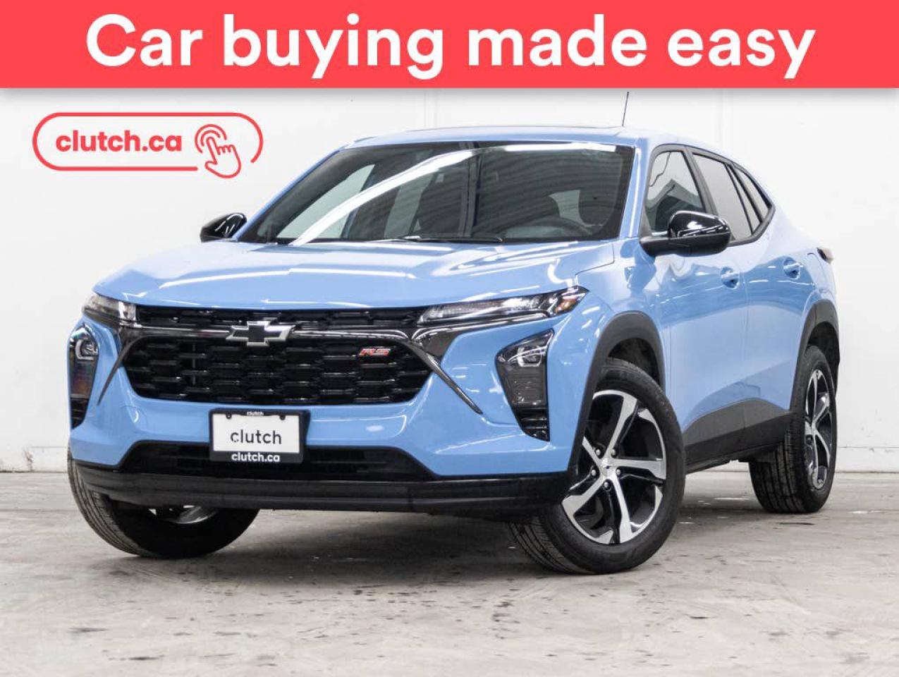 Used 2024 Chevrolet Trax 1RS w/ Apple CarPlay & Android Auto, Heated Steering Wheel, Heated Front Seats for sale in Toronto, ON