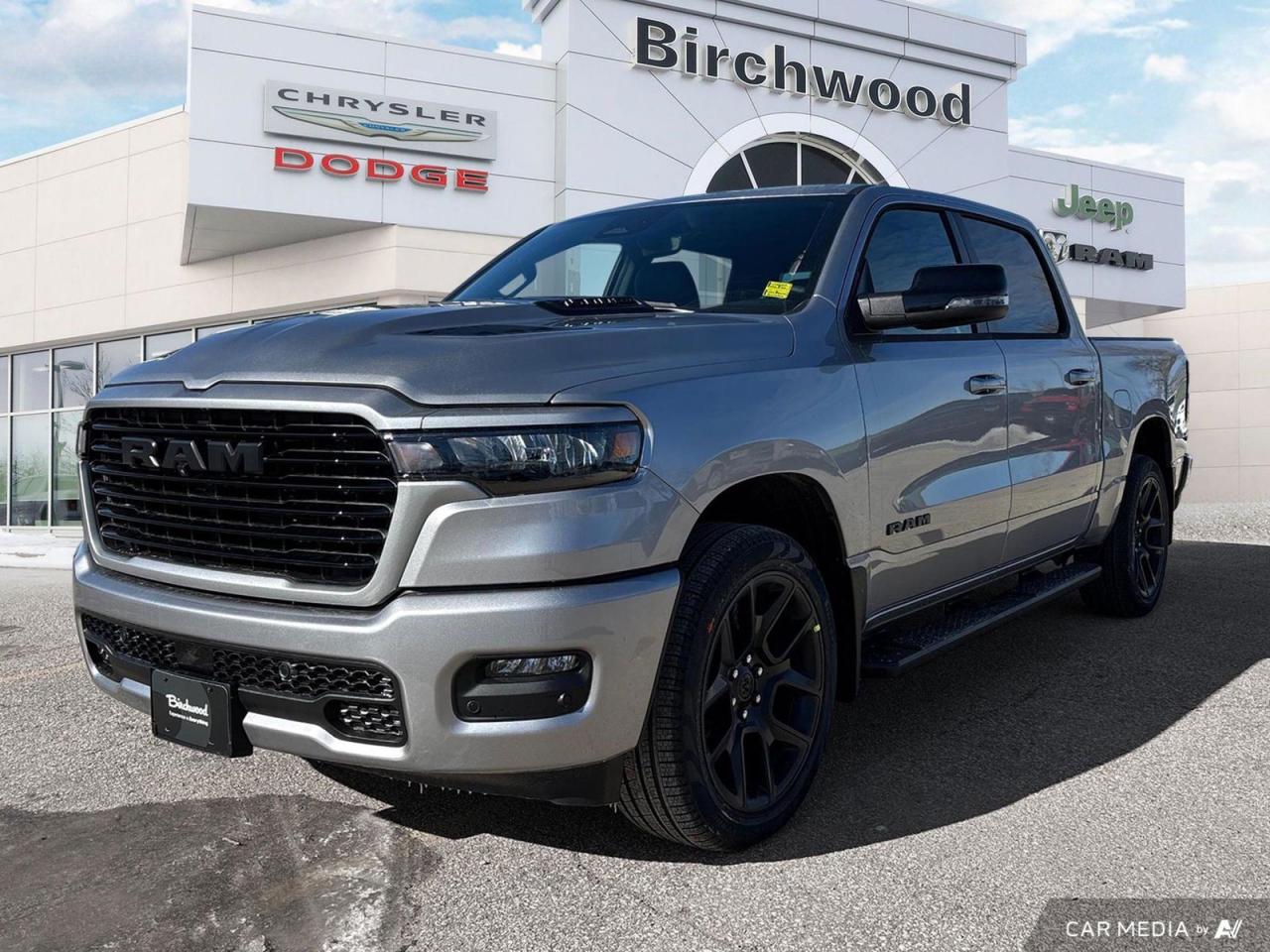 New 2025 RAM 1500 Sport | LEASE RAM TRUCK FROM $139 WKLY | for sale in Winnipeg, MB