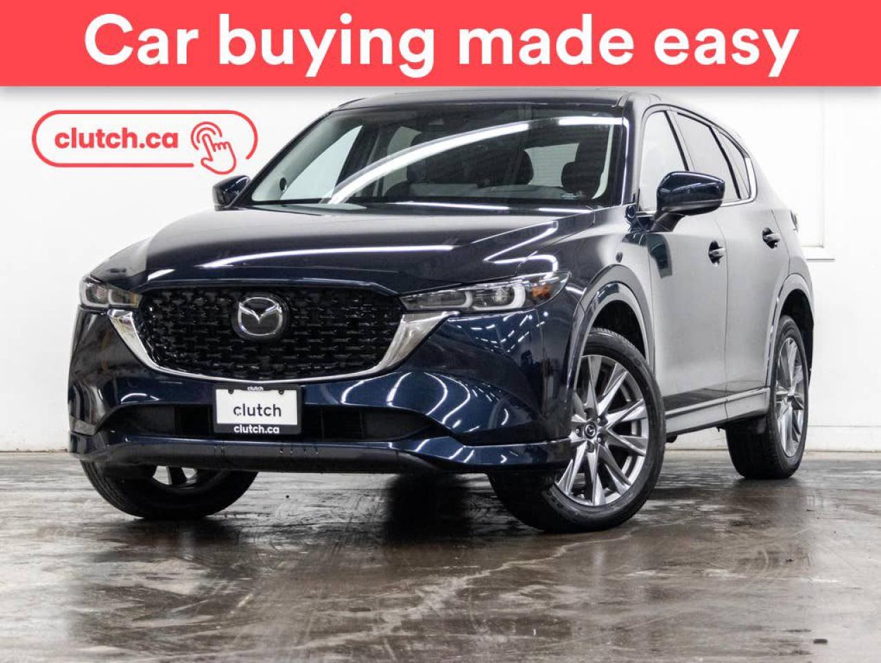 Used 2024 Mazda CX-5 GT AWD w/ Apple CarPlay & Android Auto, Heated Steering Wheel, Heated Front Seats for sale in Toronto, ON