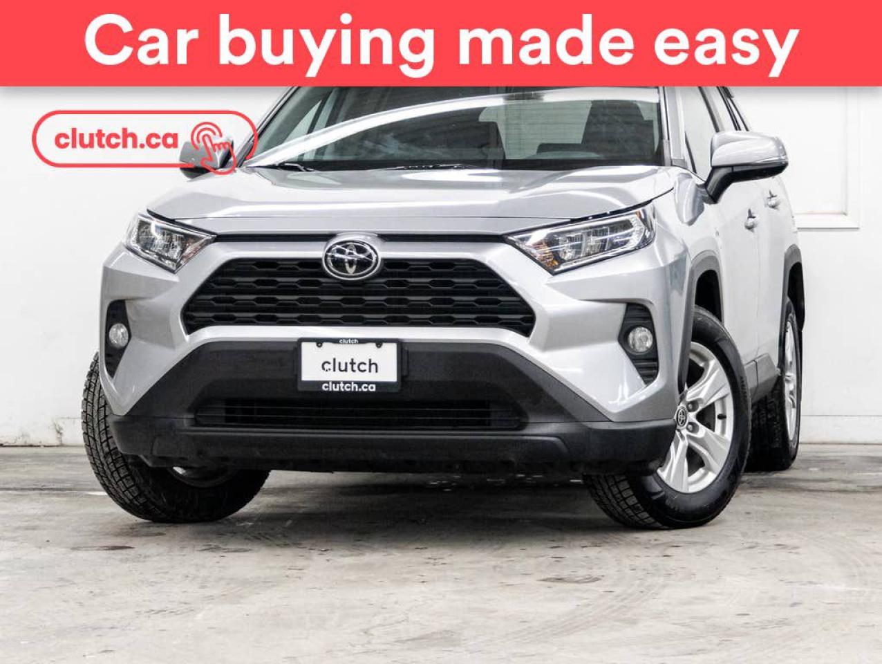 Used 2021 Toyota RAV4 XLE AWD w/ Apple CarPlay & Android Auto, Dual Zone A/C, Power Sunroof for sale in Toronto, ON