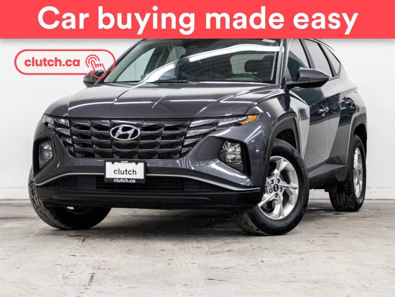 Used 2024 Hyundai Tucson Preferred AWD w/ Apple CarPlay & Android Auto, Nav, Rearview Cam for sale in Toronto, ON