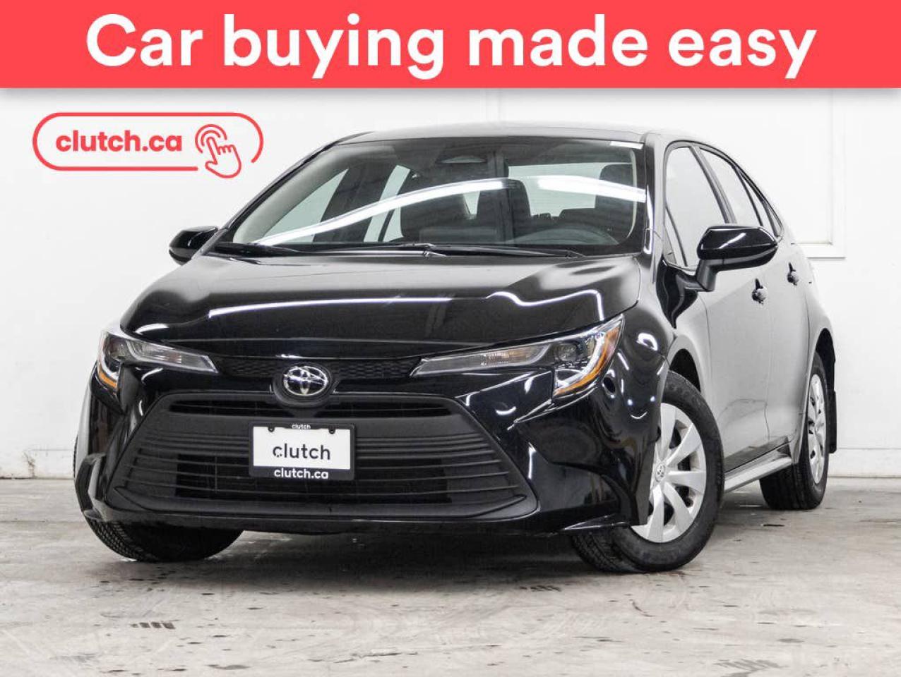 Used 2024 Toyota Corolla L w/ Apple CarPlay & Android Auto, Heated Steering Wheel, Heated Front Seats for sale in Toronto, ON