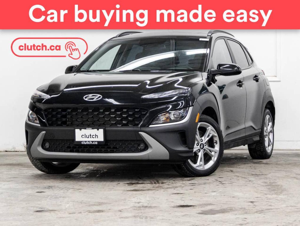 Used 2022 Hyundai KONA Preferred Special Edition AWD w/ Apple CarPlay & Android Auto, Power Moonroof, Rearview Cam for sale in Toronto, ON