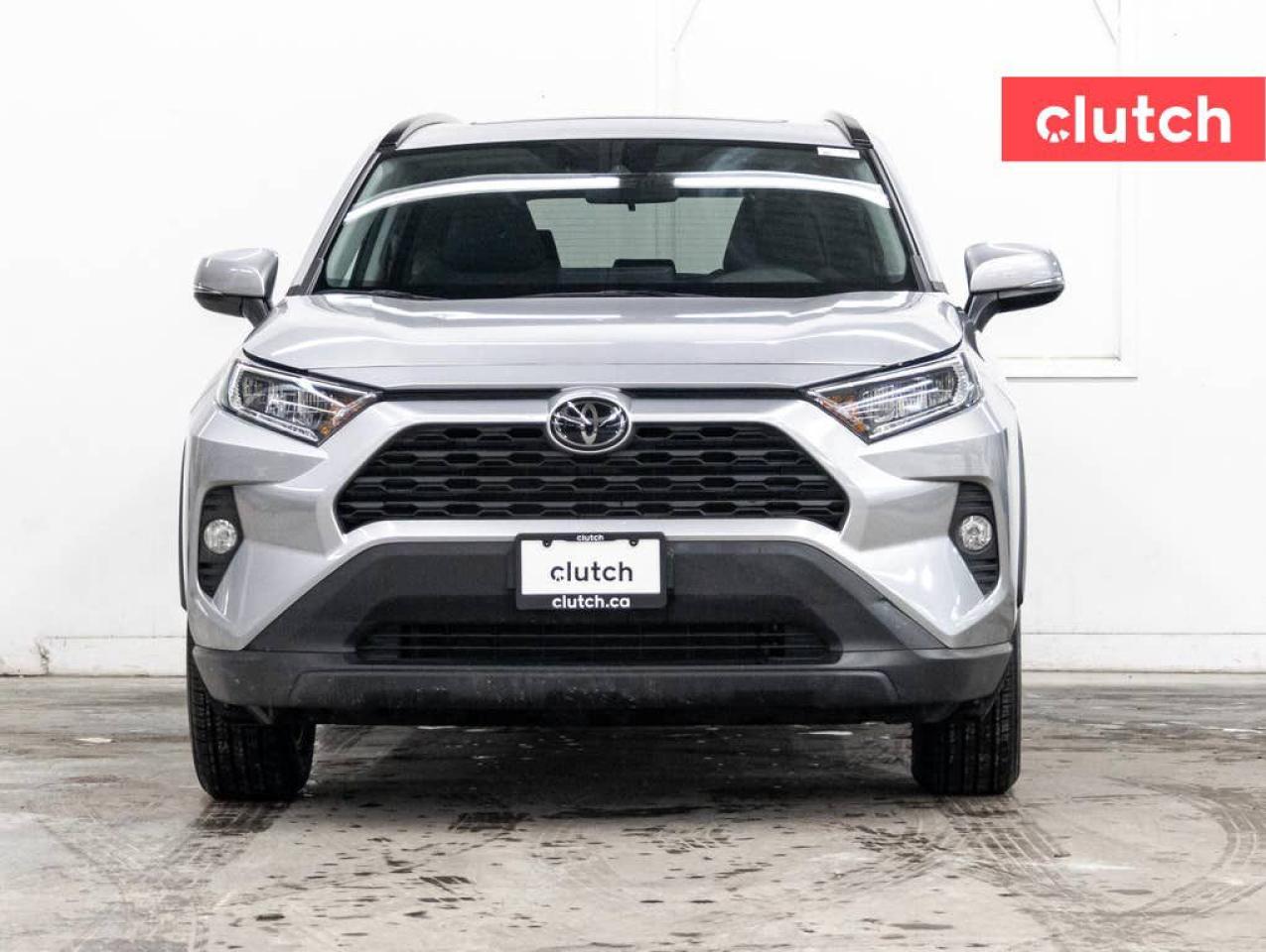 Used 2021 Toyota RAV4 XLE AWD w/ Apple CarPlay & Android Auto, Power Moonroof, Rearview Cam for sale in Toronto, ON