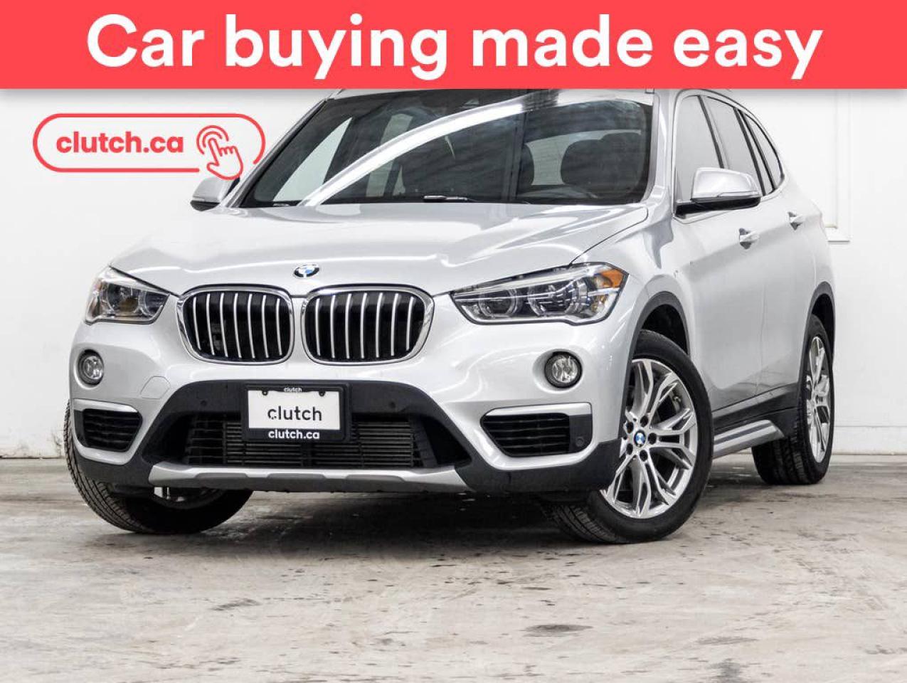 Used 2019 BMW X1 xDrive28i AWD w/ Apple CarPlay, Nav, Heated Front Seats for sale in Toronto, ON