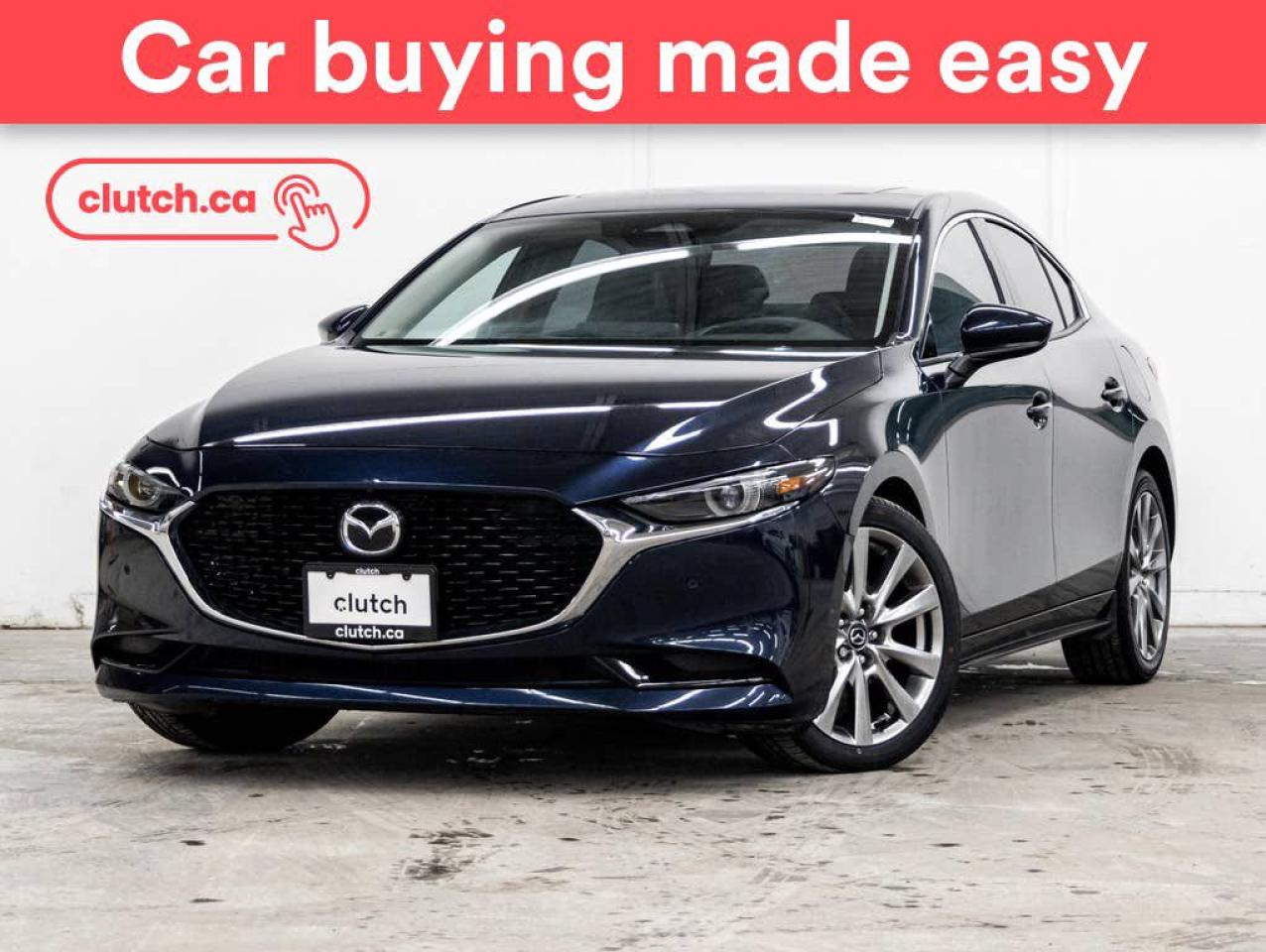 Used 2024 Mazda MAZDA3 GT AWD w/ Apple CarPlay & Android Auto, Heated Steering Wheel, Heated Front Seats for sale in Toronto, ON