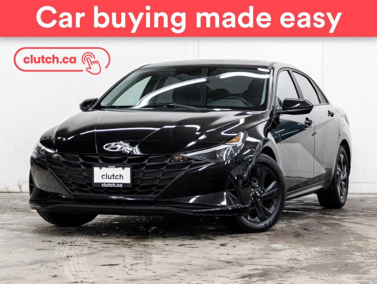 Used 2022 Hyundai Elantra Preferred w/ Sun & Tech Pkg w/ Apple CarPlay & Android Auto, Power Moonroof, Rearview Cam for sale in Toronto, ON