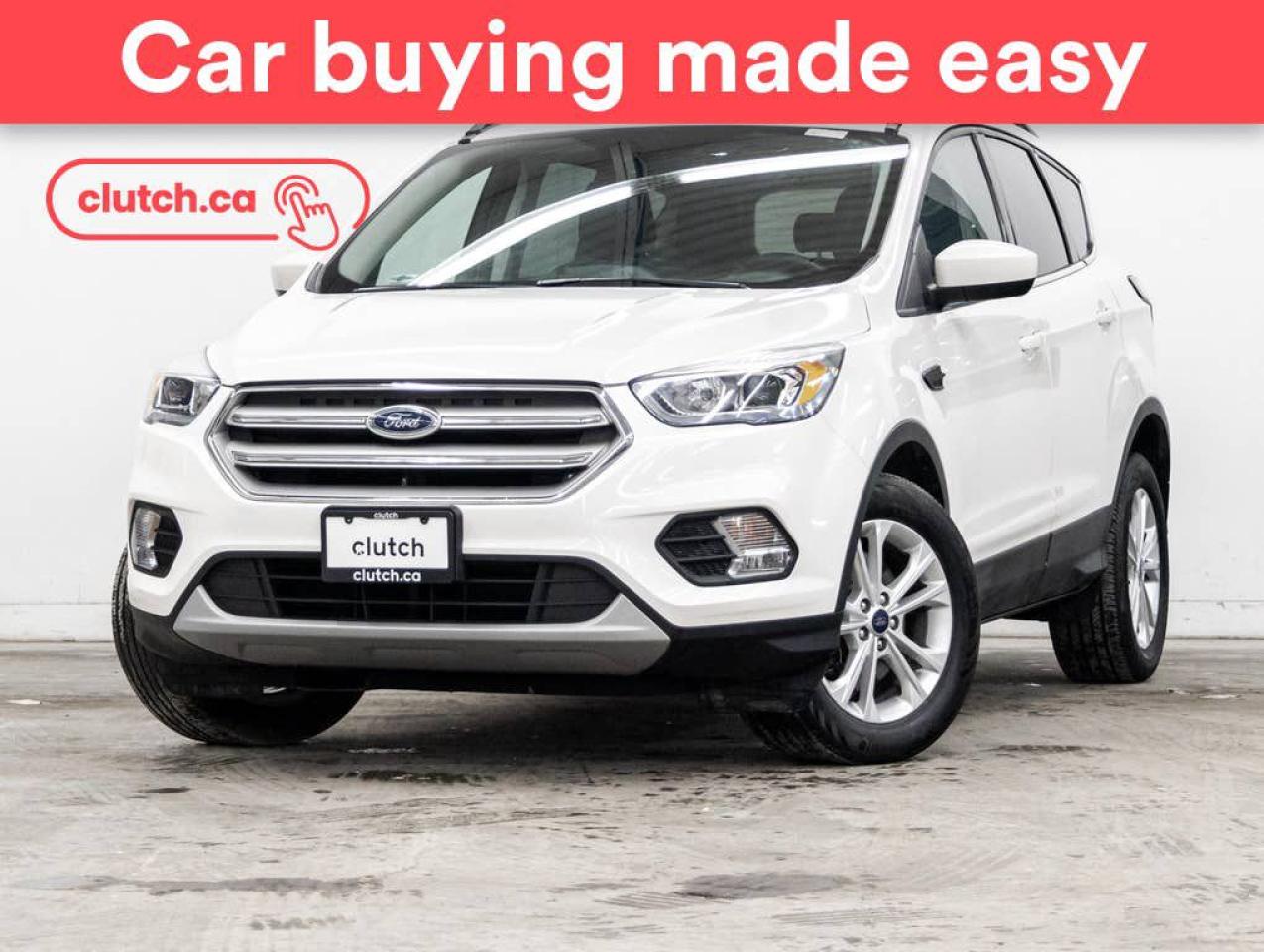 Used 2018 Ford Escape SEL 4WD w/ Apple CarPlay & Android Auto, Heated Front Seats, Rearview Camera for sale in Toronto, ON