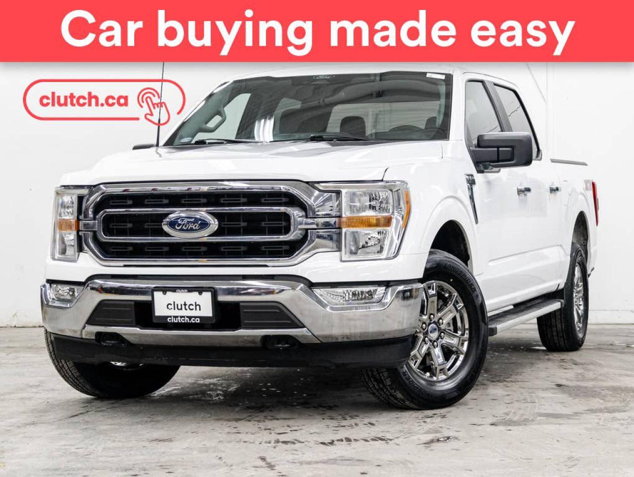 Used 2022 Ford F-150 XLT SuperCrew 4WD w/ Apple CarPlay & Android Auto, Rearview Camera, Cruise Control for sale in Toronto, ON