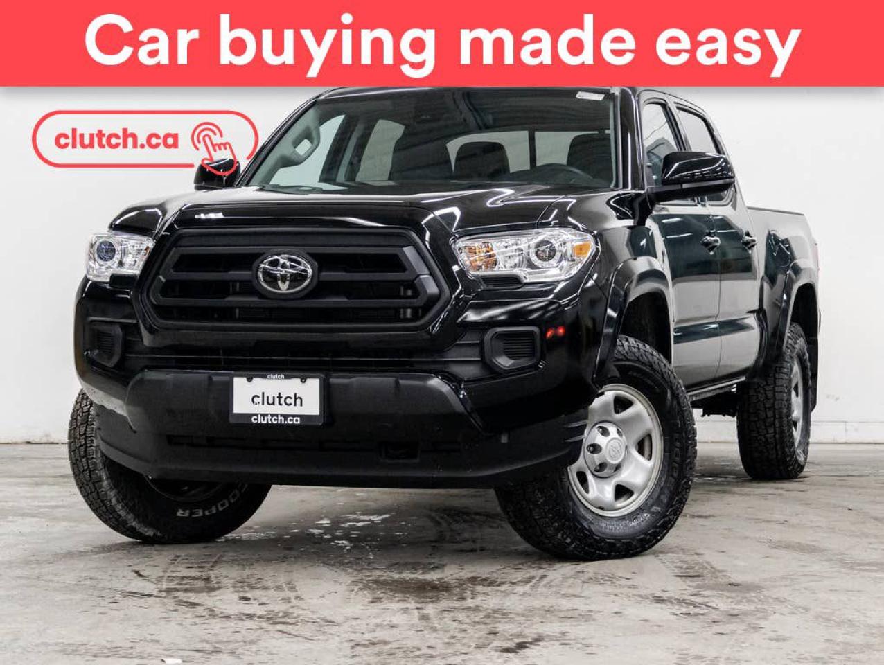 Used 2023 Toyota Tacoma 4x4 Double Cab w/ Apple CarPlay, Heated Front Seats, Rearview Cam for sale in Toronto, ON