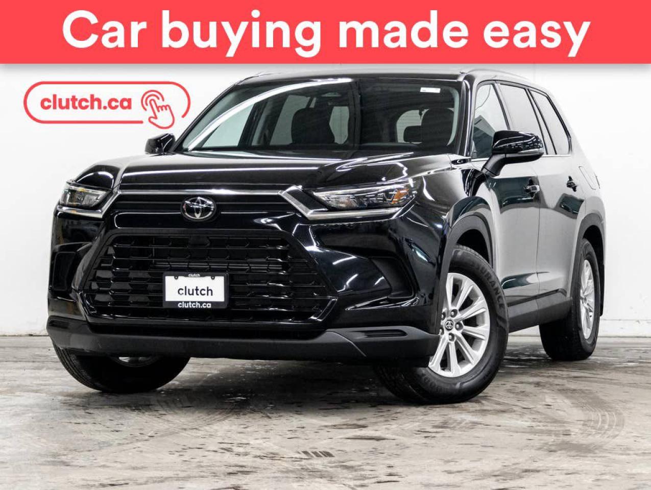 Used 2024 Toyota Grand Highlander XLE Hybrid AWD w/ Apple CarPlay & Android Auto, Heated Steering Wheel, Heated Front Seats for sale in Toronto, ON