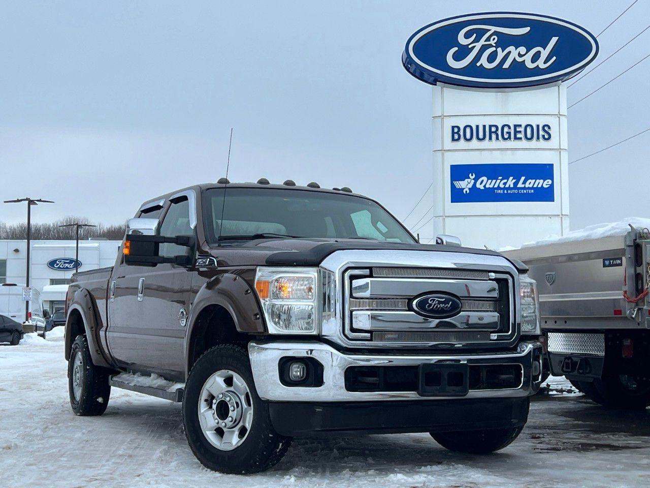 Used 2012 Ford F-250 Super Duty SRW 4WD Crew Cab 6-3/4 Ft Box XLT for sale in Midland, ON