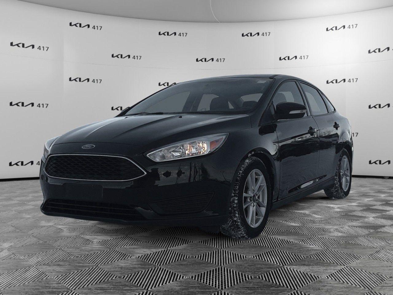 Used 2016 Ford Focus 4DR SDN SE for sale in Gloucester, ON